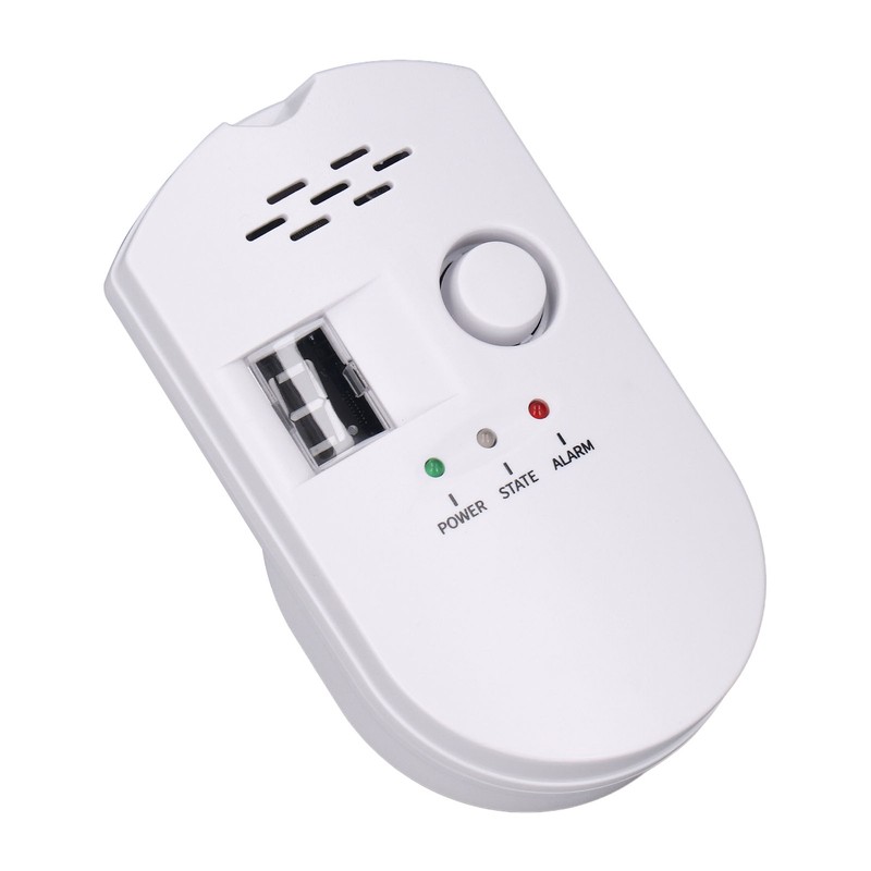 Natural Gas Detector Plug In Ultra Sensitive Digital Display Flammable