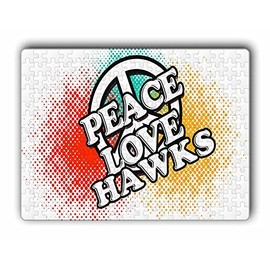 Makoroni - I Love Playing Racquetball Hobby - Jigsaw Puzzle 252 pcs, DesX77