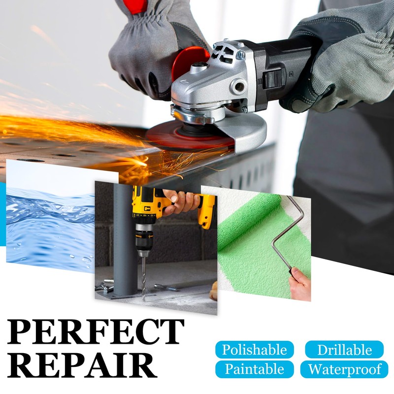 Pool Putty - 2 Part Epoxy Pool Putty for Leaks