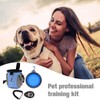 VANANA Pet Training Clicker Puppy Dog Training Snack Bag Built-in