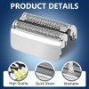 AOOWU Braun Series 8 shaving head, 83M shaving heads, series
