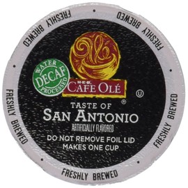 H.E.B Cafe Ole Taste of Texas San Antonio Single Serve Coffee Cups DECAF 12 cts. (Pack of 2)