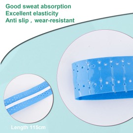 SAVITA Pack of 4 Grip Tape Tennis Racket, Pickleball Racket Tape Grip Tape Tennis Racket Moisture Wicking Comfortable Replacement Grip Tape for Pickle Ball Paddle