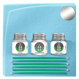 ERA Paints NH743M - Palladium Metallic for ACURA Exact Match Automotive Touch Up Paint Jar - Premium Kit