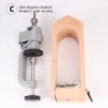 360° Rotating Leather Stitching Pony, Table-Mount Clamp