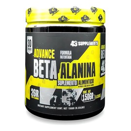 Beta Alanina Advance 150 Gr 30 Serv Sin Sabor 43 Supplements Na