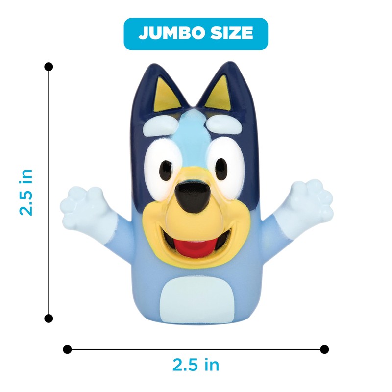 Ginsey Jumbo Finger Puppets, 4 Piece