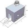MageClamp Standing Seam Metal Roof Mounting and Racking Bracket Clamp