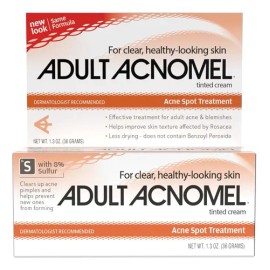 Acnomel Acné En Adultos Crema Medicamento 36g Importado