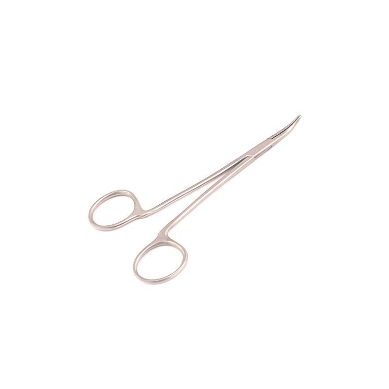 Precise Canada: Non-Locking Hemostat Curved for Ear Care