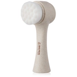 Facial massage brush Natural Fiber #Beige