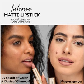 Summit.g Intense Nude long lasting lipstick with Hydrating Formula for Moisturizing Lip| 4.2g Lip Stick with Lasting Pigment for Vibrant Lip Color| Vegan Formulated Vitamin E Lipsticks for Women