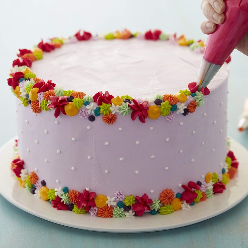Wilton Decorator Preferred Cake Decorating Set, 48-Piece