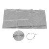 Portable Air Conditioner Window Sealing Cloth Universal AC Window Frame