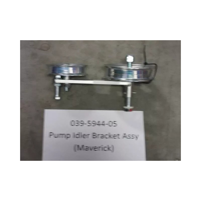 Bad Boy Mowers Pump Idler Bracket Assy-Maverick (039-5944-05)