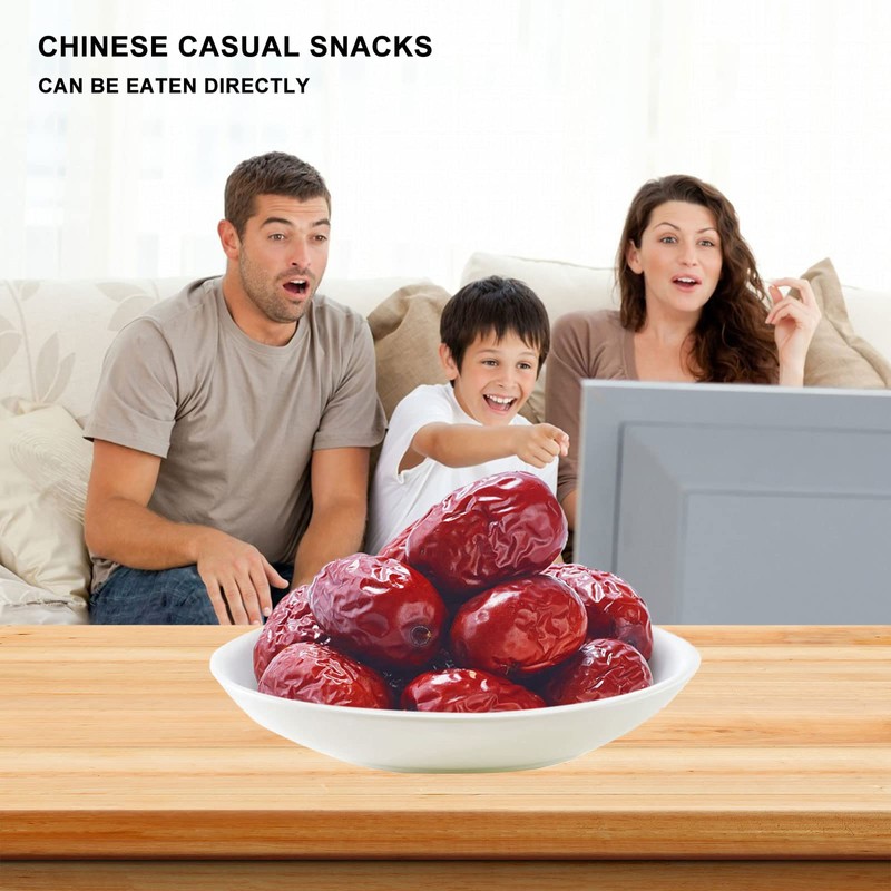 Dates Medjool Dried, Red Date,17.6oz Chinese Date Dates Dried Mini