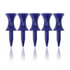 ECADDIE Blue Plastic Castle Golf Tees - 39mm / 1.5″
