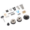 Extruder Accessory Kit Cap Round Screws Spring Bearing Shaft Feeding