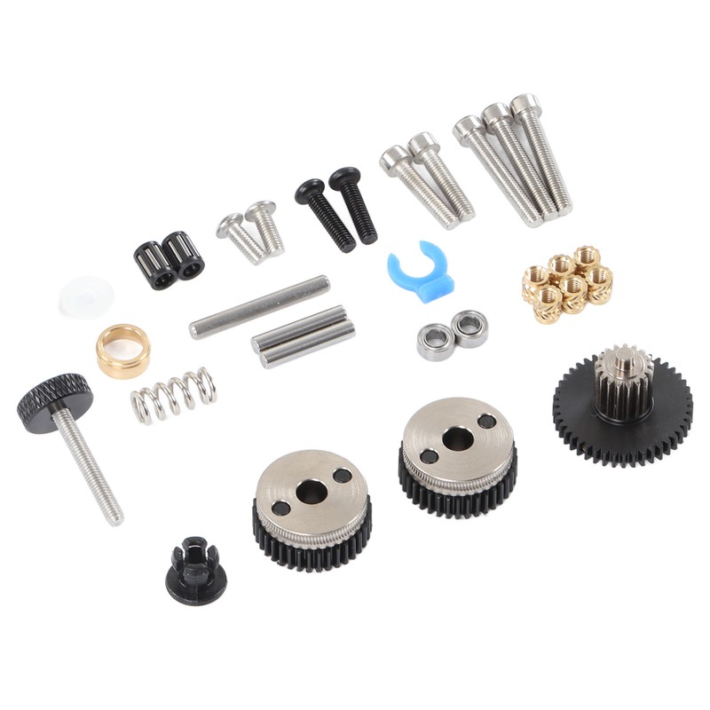 Extruder Accessory Kit Cap Round Screws Spring Bearing Shaft Feeding