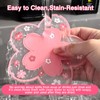 2-Pack Sakura Cherry Blossom Coasters – Cute Kawaii Pink &
