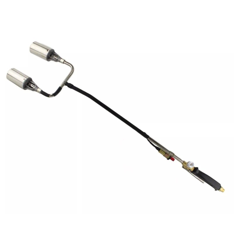 Christensen Safety Equipment DUAL-HEADED PROPANE PUSH START BLOW TORCH ROOFING