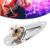 Guitar Input Jack Boat Style 6.35mm Metal Electric Guitar Input