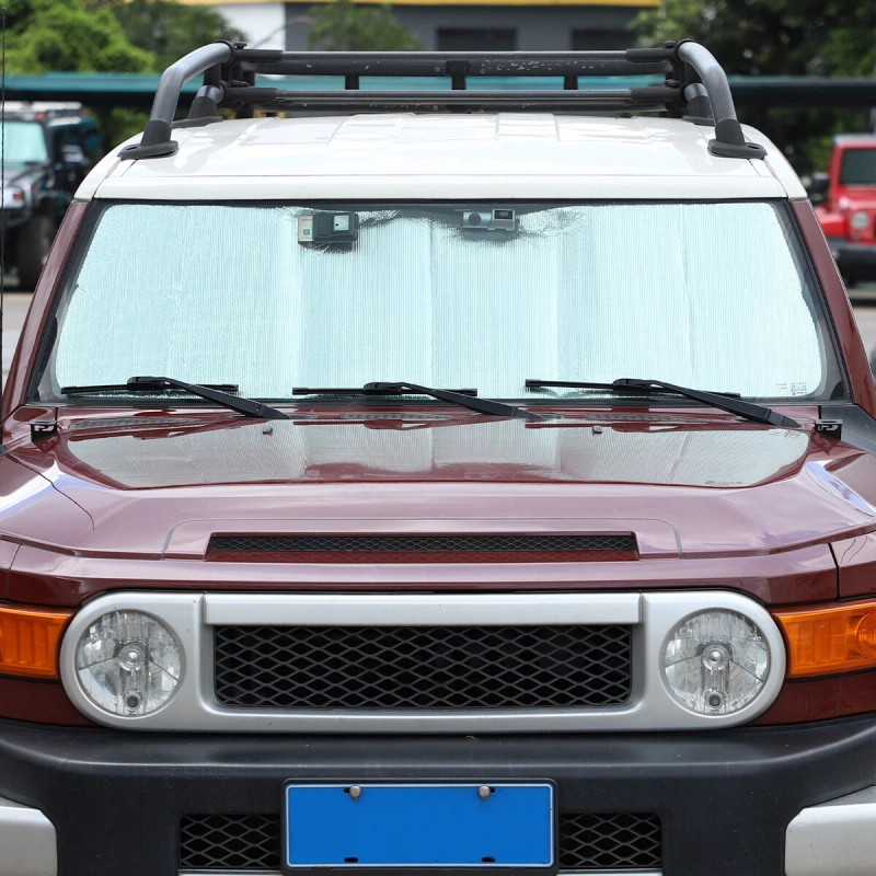 MXauto-2024 For Toyota FJ Cruiser 2007-2021 Front Glass Windshield SunShade