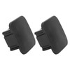 Automobile Trailer Hitch Cover Plug PT228‑35960‑HP 2PCs Replacement For 4RUNNER