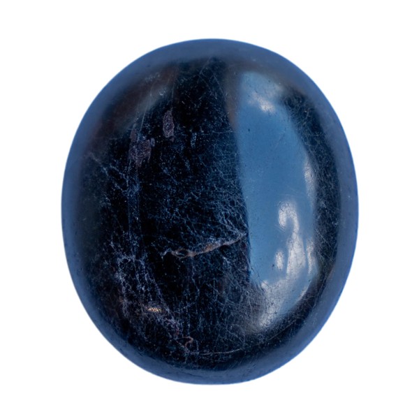 BLACK TOURMALINE Palm Stone 2 Inch With Security And Stability