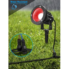 LUYE Low Voltage Connectors for Landscape Lights Fastlock Wire Cable Connector Work for Outdoor Low Voltage Landscape Lighting Pathway Lights(16 Pack)