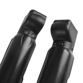 Surron KKE Front Fork Guards Cover Protector for Electric Dirt Bike - Compatible With Sur-Ron X/X160/X260 - Black Shock Protection