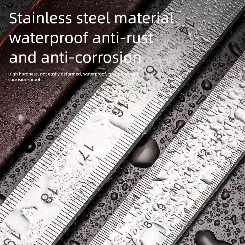 Heavy Duty Ruler(Unit of Measurement: Inch & Cm), 20" 50cm