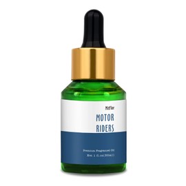 Motor Riders Fragrance Oil, MitFlor Single Scented Oil, Large Size Premium Grade Fragrance Oil for Diffuser, Soap & Candle Making Scent, Aromatherapy Oil, Masculine Scent for Home Fragrance, 30ml