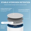 Hydrogen Water Bottle with Indicator Light, Real 4000ppb, SPE/PEM Technology,