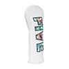 Golf Club Head Covers - Premium Leather Driver, 3 &