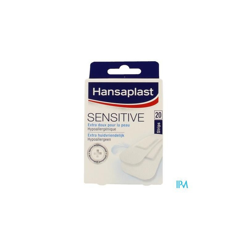 Hansaplast Pansements Sensitive 20