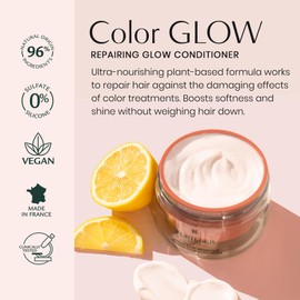 René Furterer Color Glow Repairing Glow Conditioner- Amino Acids & Lemon Essential Oil 1.3fl oz.