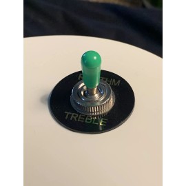8/32 Gibson Gibson 8/32 USA Seller 1x Green~1x White Switch Knob Tip USA Fits  Les Paul