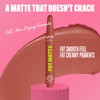 NYX Professional Makeup Fat Oil Matte Lip Click, High-Pigment Creamy