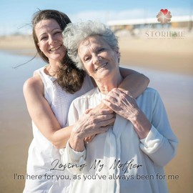 Storieme Meaningful Gifts for Mom from Daughter: Heartfelt Mother Daughter Figurines Keepsake - Unique Birthday Christmas Mothers Day Present for Mothers