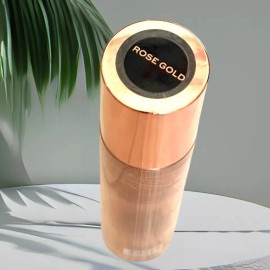 MAKEUP REVOLUTION LONDON 3 X Makeup Revolution Molten Body Glow Rose Gold 100ml Vegan, Cruelty free