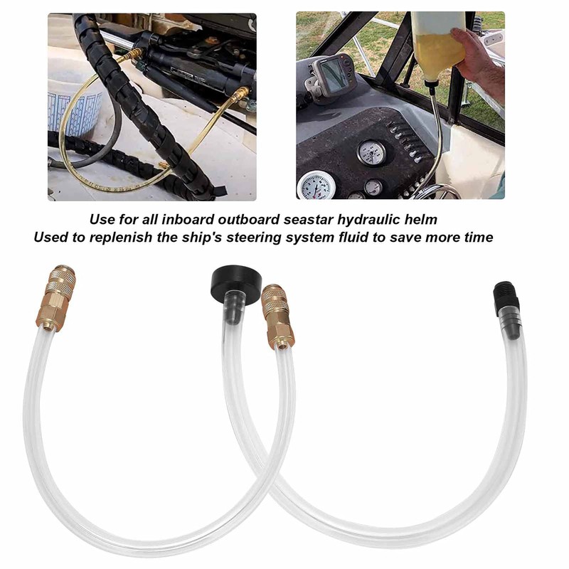 Hydraulic Steering System Tube, Professional PVC Filling Tube for Boat
