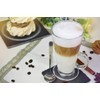 Sendez 6 Latte Macchiato Glasses Coffee Glasses Tea Glass