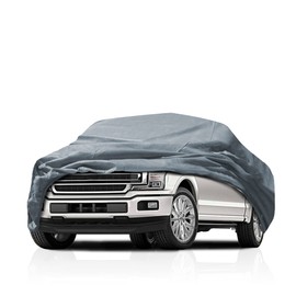 Ultimate HD 5 Layer Semi Custom Truck Cover for F-150 Raptor 2014-2025 SuperCrew Cab 5.5 Feet Bed Pickup, All Weather Protection Breathable Scratch, Dust, Snow Shield