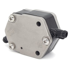 QuickMarine 6E5-24410 Fuel Pump with Straps and Gasket for Yamaha Marine 115-300 HP Outboard Boat Motors replaces 6E5-24410-01 6E5-24410-02 Sierra 18-7349