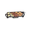 Presto 07061 22-inch Electric Griddle With Removable Handles, Black, 22-inch