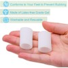 Povihome Toe Sleeves, Toe Protectors, 10 Pack Toe Tube Pads