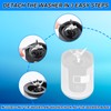 3pcs Blender Replacement Parts Seal Kit, Includes Rubber Sealing Plugs