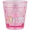 K Company BT-CCL2-PK BT21 Sparkly Clear Cup 2, Pink, 9.1