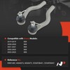 A-Premium 2 x Front Outer Tie Rod Ends, Compatible with